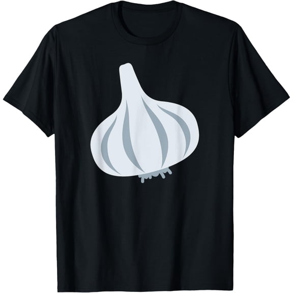 Garlic T-Shirt men and women can wear, black, white, gifts