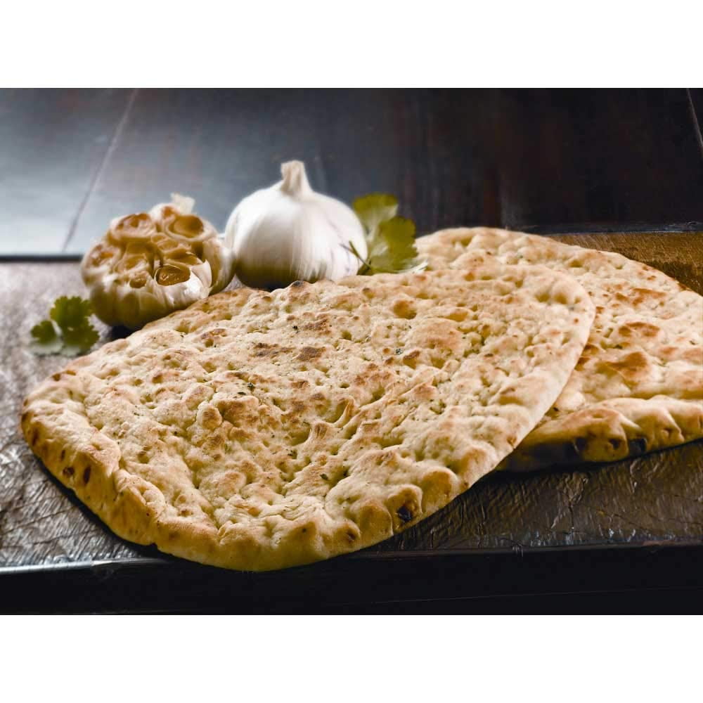 Garlic Tandoor Baked Flat Naan Bread Per Case Walmart com Garlic Tandoor Baked Flat Naan Bread Per Case Walmart com