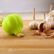 Garlic Tool Kitchen Silicone Gadget Peeler Crusher Press Home Vegetable