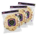 thumbnail image 1 of Garlic Toori Naan Bread | Non-GMO  Vegan (3 Pack, 12 Flatbreads Total), 1 of 5
