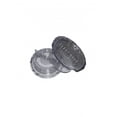 thumbnail image 1 of Garlic Twist Peeler and Mincer - Clear Plastic, 1 of 4