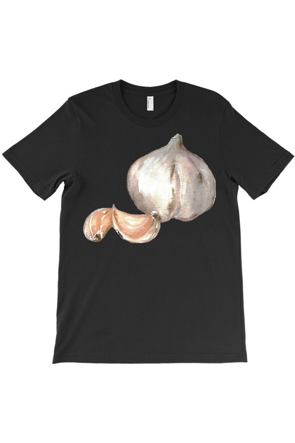 Garlic Wall Watercolor Garlic Wall Wall Art Watercolor, G13117 Unisex T-Shirt, Up to Size 5XL