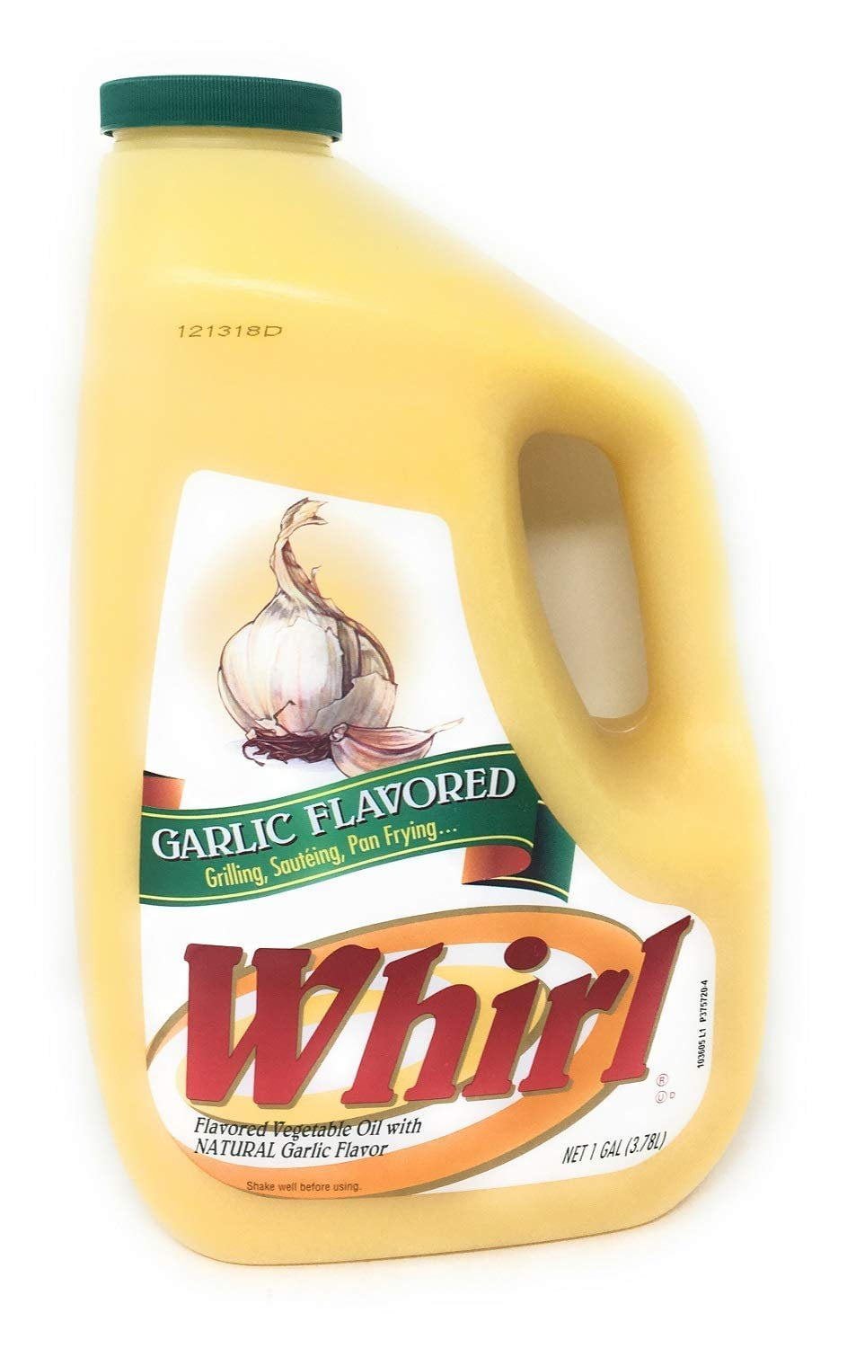 Garlic Whirl Butter-Flavored Oil, 1 Gallon - Walmart.com