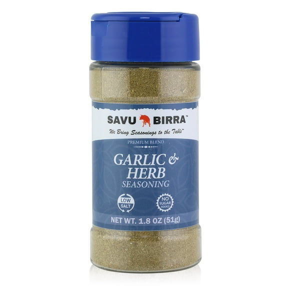 Garlic and Herb Seasoning