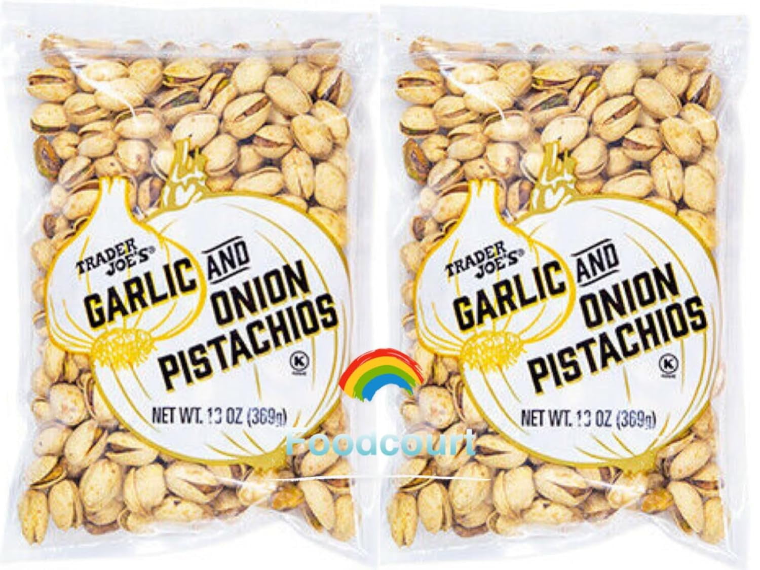 Garlic And Onion Pistachios (Pack Of 2)