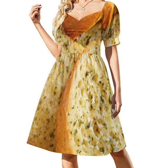 Garlic bread Sleeveless Dress women's summer clothing 2024 elegant dresses plus sizes Long dresses
