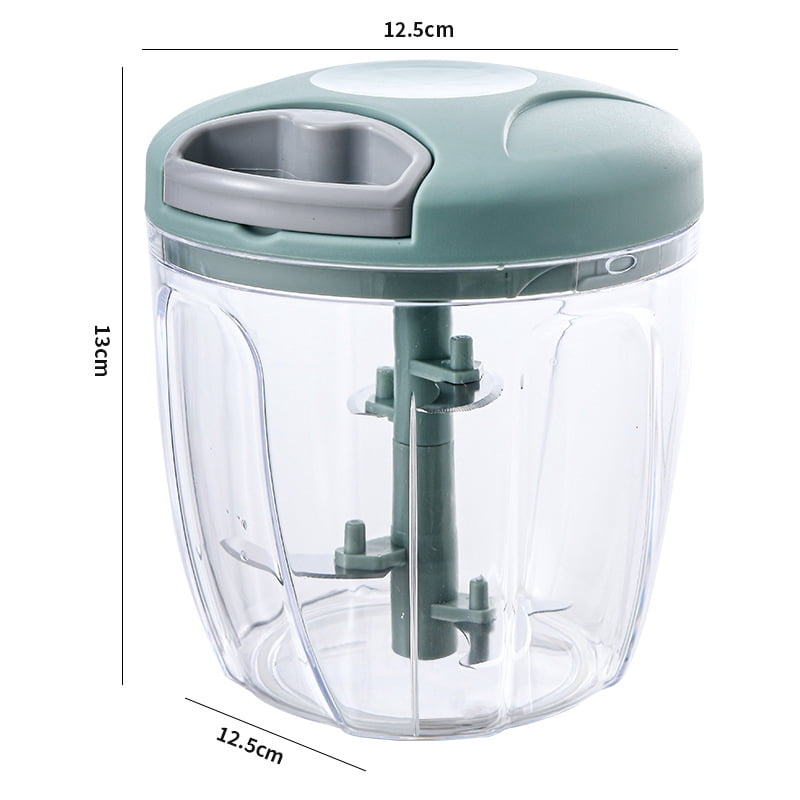 Garlic puree blender, manual garlic press, garlic puller, auxiliary food blender, garlic beater, garlic crusher