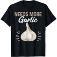thumbnail image 1 of Garlicologist Funny Cook or Chef Costume T-Shirt, 1 of 4