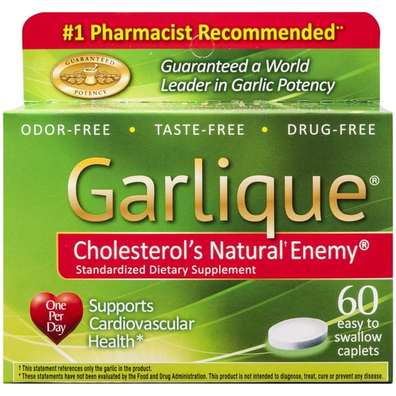 Garlique 75 Count Bonus