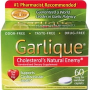 Garlique Caplets 60 Tablets Pack of 4
