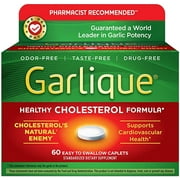 Garlique Garlic Herbal Supplement, 60 count,2-Pack
