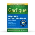 thumbnail image 1 of Garlique Garlic Extract Supplement, Healthy Blood Pressure Formula, Odor-Free, Taste-Free, Drug-Free, 60 Caplets, 1 of 12
