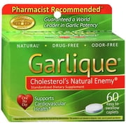 Garlique Standardized Dietary Supplement Caplets - 60ct