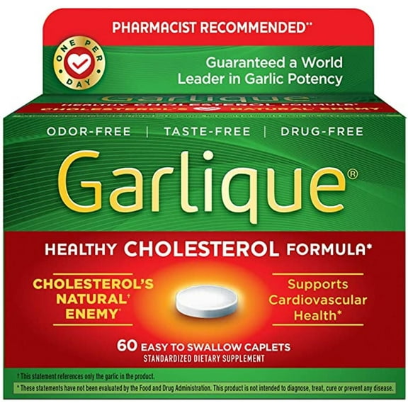 Garlique Supplement Caplets by Garlique, 60 Ea