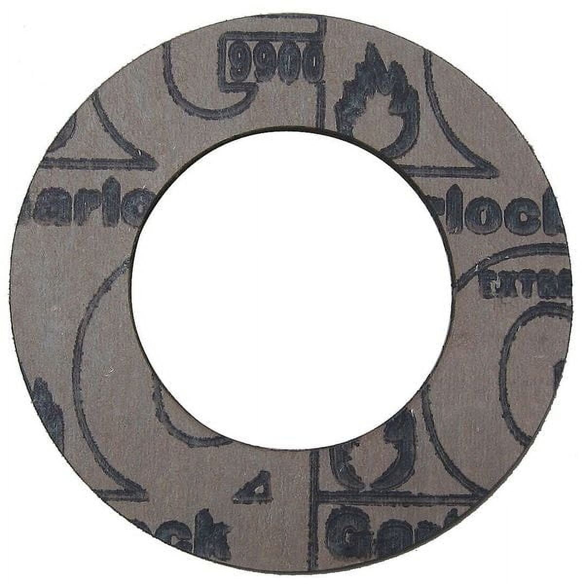 Garlock Flange Gasket,2-1/2 in.,1/8 in.,Mahogany 9900RG-0150-125-0250 ...