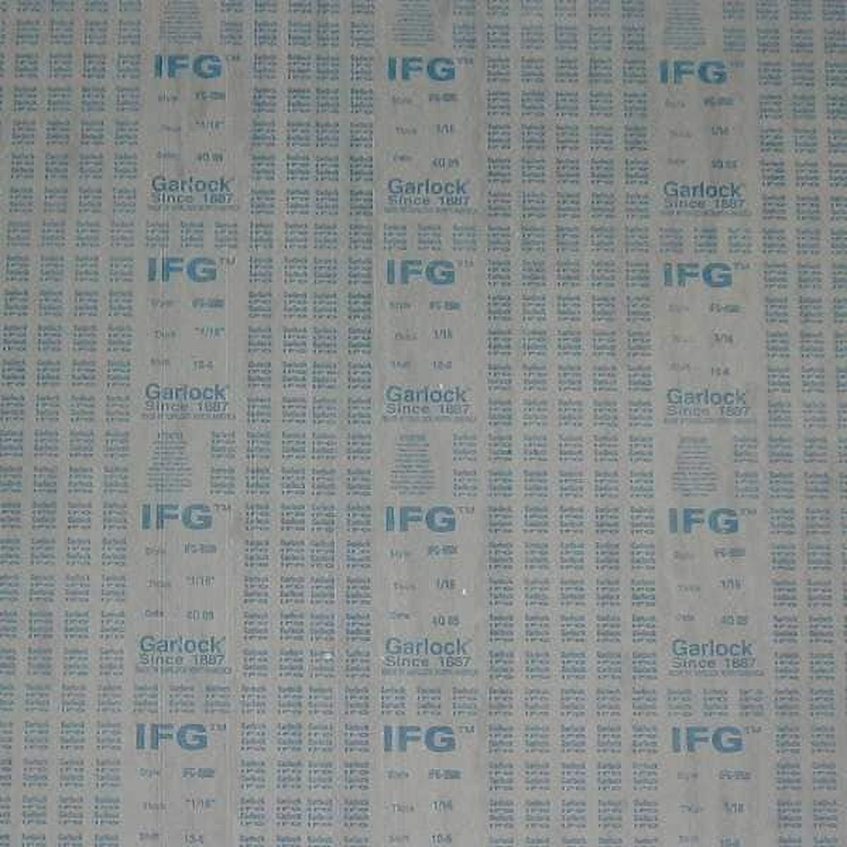 Garlock Gasket,Fiber,1/8 In T,15 x 15 In 5500 - Walmart.com
