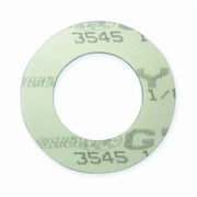 Garlock Gasket,Ring,3 In,PTFE,White 37045-0103