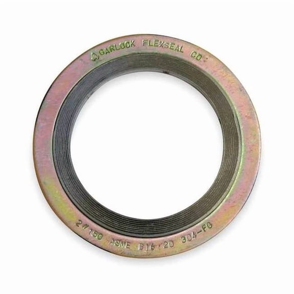 Gasket,Ring,6 In,Metal,Yellow C000506003
