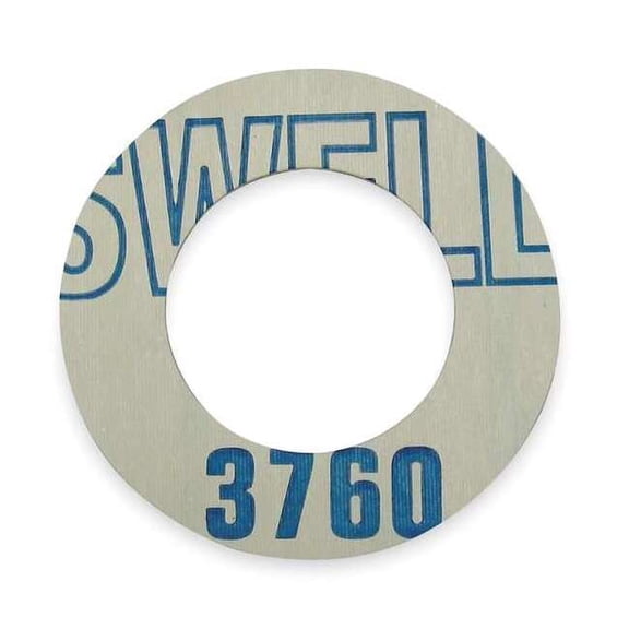 Garlock Gasket,Ring,6 In,Synthetic Fiber,Blue 37760-0106