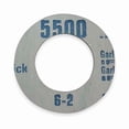 thumbnail image 1 of Garlock Gasket,Ring,8 In,Inorganic Fiber,Gray 37555-0108, 1 of 1