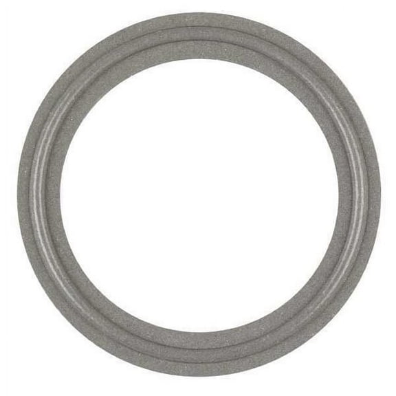 Garlock Gasket, Size 1 In, Tri-Clamp, Tuf-Steel(R) 40MPG-TS-100