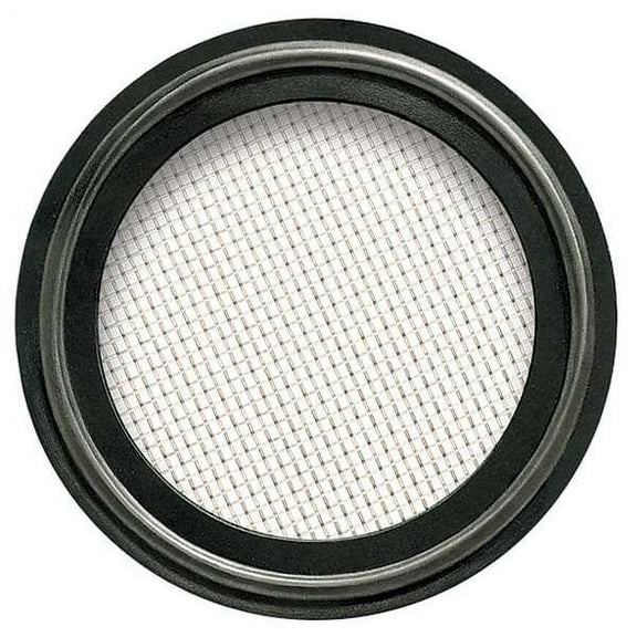 Garlock Gasket,Size 2 In,Tri-Clamp,BUNA 40MPUS200-10SS