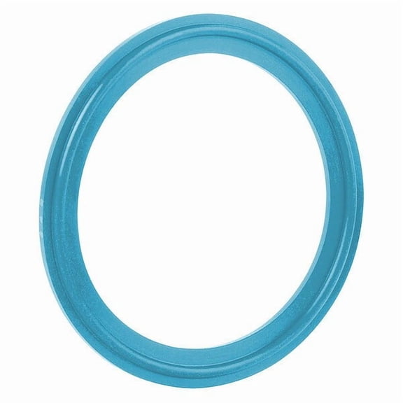 Garlock Gasket,Size 6 In,Tri-Clamp,BUNA 40MOU-600