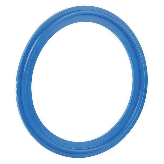 Garlock Gasket,Size 6 In,Tri-Clamp,EPDM 40MOE-600