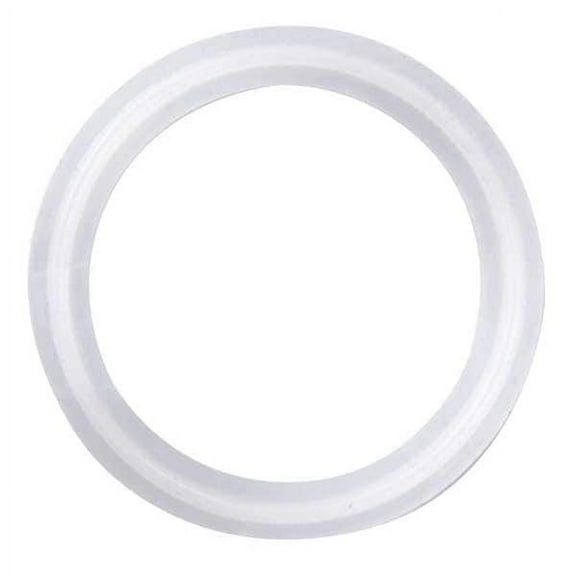 Garlock Gasket,Size 6 In,Tri-Clamp,PTFE 40MOG-600
