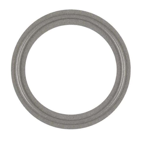 Garlock Gasket, Size 6 In, Tri-Clamp, Tuf-Steel(R) 40MOG-TS-600