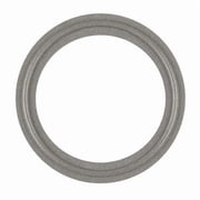 Garlock Gasket, Sz2 1/2 In, Tri-Clamp, Tuf-SteelR 40MPG-TS-250