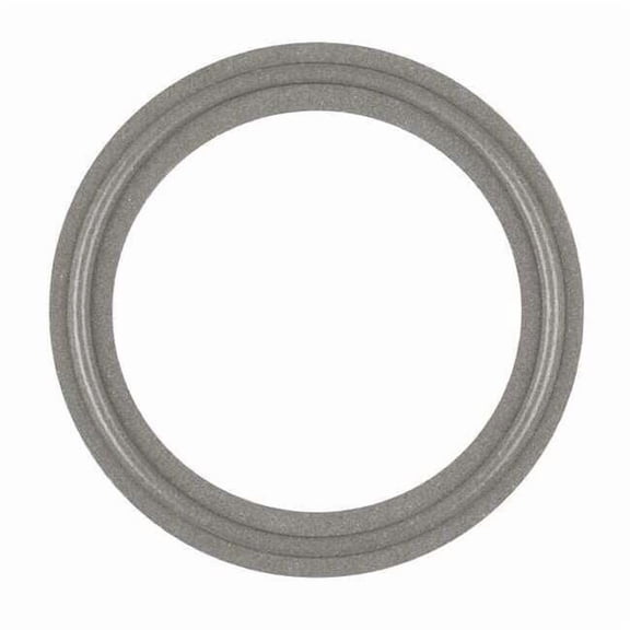 Garlock Gasket, Sz2 1/2 In, Tri-Clamp, Tuf-Steel(R) 40MPG-TS-250