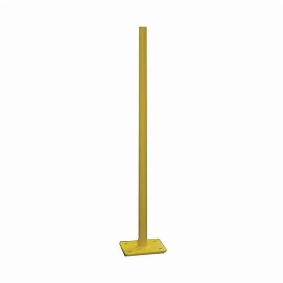 Garlock Safety Systems Gate Post,1-5/8" L,Steel 407182