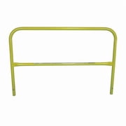Garlock Safety Systems Guardrail,90 L,Steel,Yellow 402336S