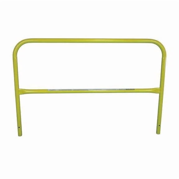 Garlock Safety Systems Guardrail,90" L,Steel,Yellow 402336S
