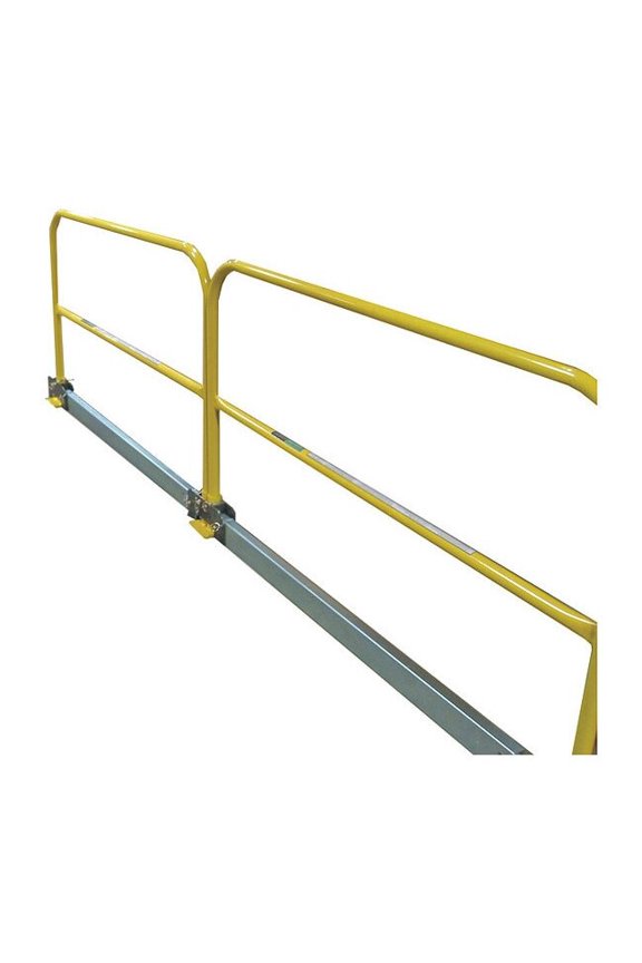 Safety Systems Toe Board,53" L,Steel 408789