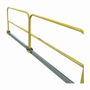 Toe Board,53 L,Steel 408789