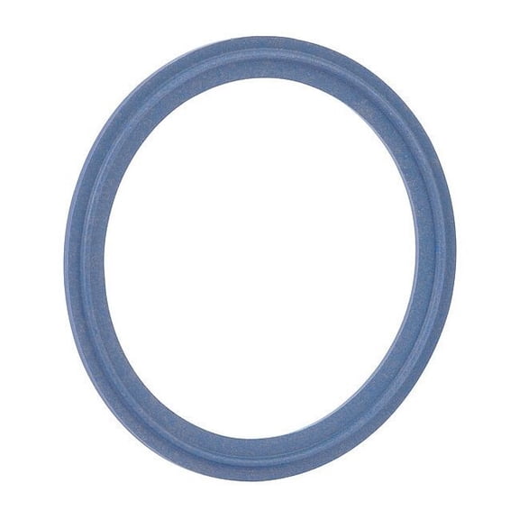 Garlock Sanitary Gasket, 4In, TRI-Clamp, TUF-STEEL 40MPG-TS-XR-400