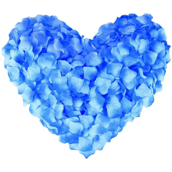 Garloy Birthday Valentine Party Supplies Wedding Decor Flowers for Decoration Flower Petals Valentines Day Decorations Proposal Decorations Party Decorations Wedding Love Decorations 100Pcs 2.1"x2.3"