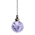 thumbnail image 1 of Garloy Decorative Ball Pendant Chain Extender,Ceiling Fan Pull Chain,Ceiling Fan Chain Pulls,Fan Pull Chain Extension,Fan Pulls for Ceiling Fans,Extension Pull String for Ceiling Fans,Purple,1PC, 1 of 6