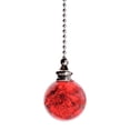 thumbnail image 1 of Garloy Decorative Ball Pendant Chain Extender,Extension Pull String for Ceiling Fans,Ceiling Fan Chain Pulls,Ceiling Fan Pull Chain,Fan Pulls for Ceiling Fans,Fan Pull Chain Extension,Red,1PC, 1 of 4