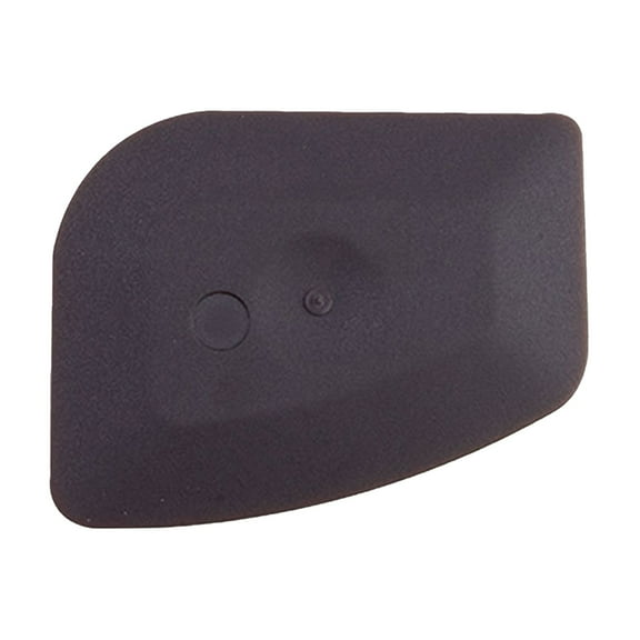 Garloy Plastic Flexible Bowl Scraper,Kitchen Scraper Non-Scratch,Silicone Scraper,Dish Scraper Plastic,Plastic Pan Scraper,Non-Slip Bakeware,Scrubber Scrapper,Dough Cutter,Pan Scraper,1PC,2.4"x2.9"