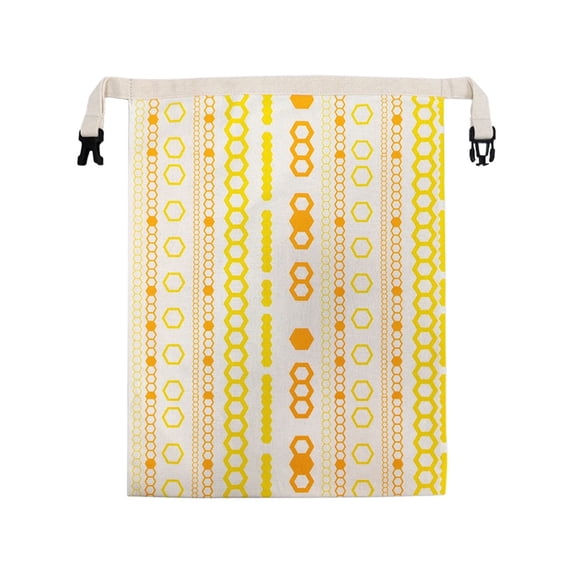 Garloy Reusable Bread Bag Beeswax Bread Bags for Sourdough Sourdough Bags Bread Storage Bags Sourdough Bread Bags Linen Bread Bag Bread Bags for Homemade Bread Homemade Bread Storage 1PC 17"x13"