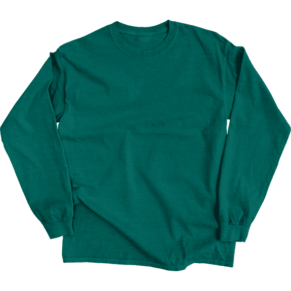 Lone Rock Clothing Garmen Dyed 100 % Cotton Long Sleeve T-shirt