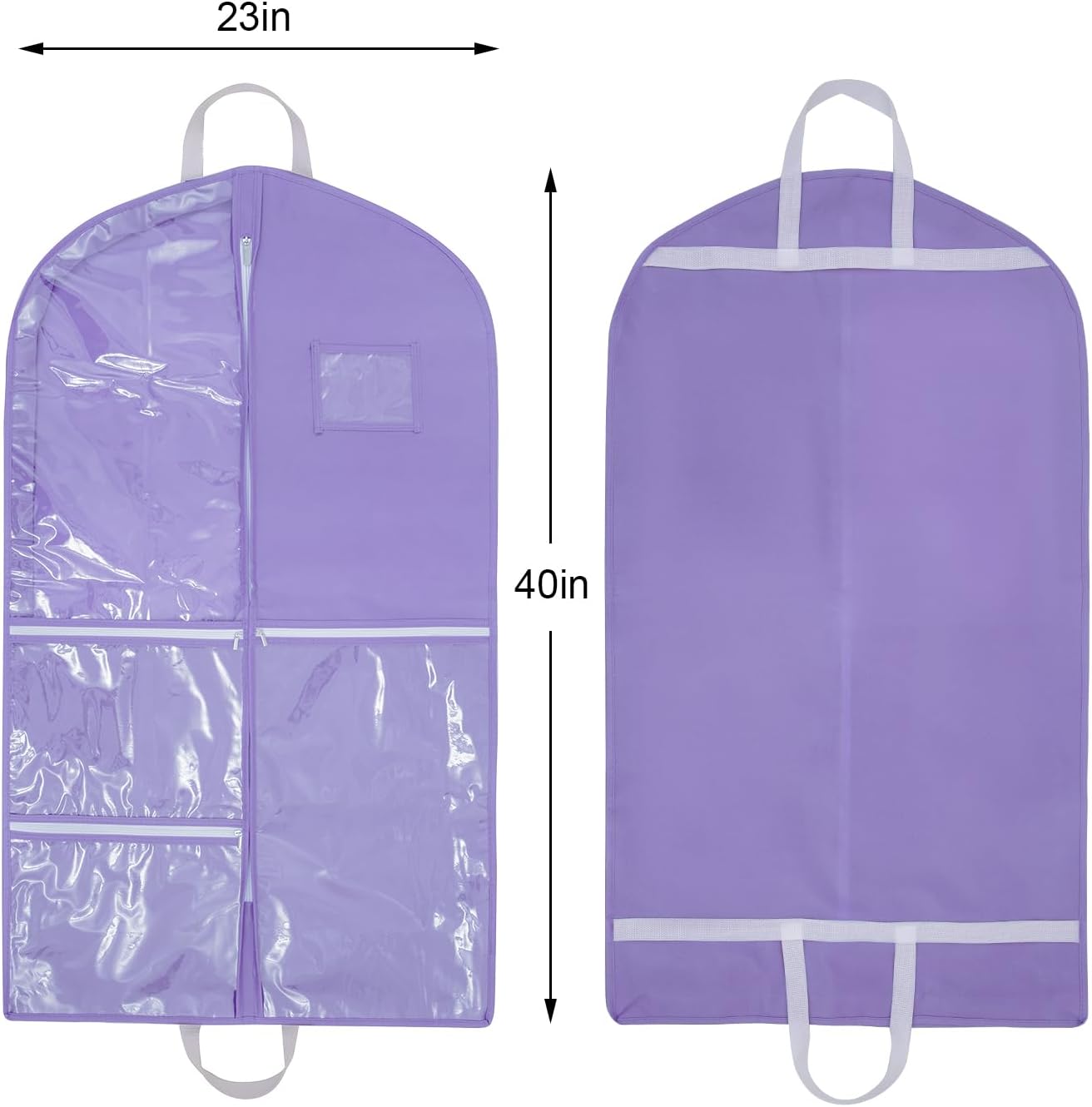 Garment Bag,40 Inch Dance Costume Bags For Dance Competitions, Kids