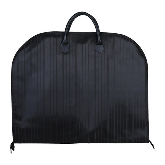 ,Garment Bag ,Hanging Clothes ,Dustproof Foldable Hanging Bag, Suit Bag Men Suit Garment Cover for suits Clothing Shirts Clothes black