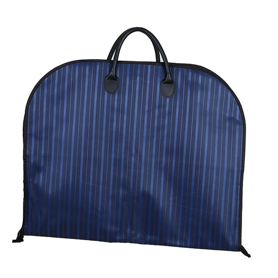 ,Garment Bag ,Hanging Clothes ,Dustproof Foldable Hanging Bag, Suit Bag Men Suit Garment Cover for suits Clothing Shirts Clothes blue
