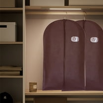 Garment Bag Suit Bag For Closet Storage And Travel Foldable Garment Bag For Hanging Clothes Travel Suit Bag For Suits Skirts