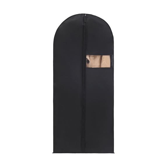 Garment Bag Suit Bag for Closet Storage and Travel Foldable Garment Bag for Hanging Clothes Travel Suit Bag for Suits Skirts Coats Jackets Shirts