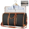 thumbnail image 1 of Garment Bag for Travel, Travel Bag, Jenni Bag, Convertible Duffel Bag with Shoe Compartment, 3-in-1 Travel Miracle - Keep Clothes Wrinkle-Free & Organized of Your Trips, Clearance, 1 of 4